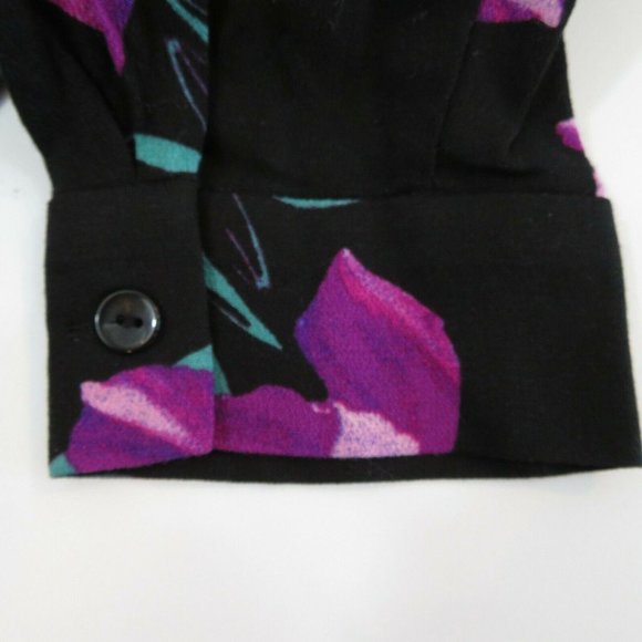 Free Press Blouse Surplus Wrap Front Long Sleeves - Picture 7 of 8